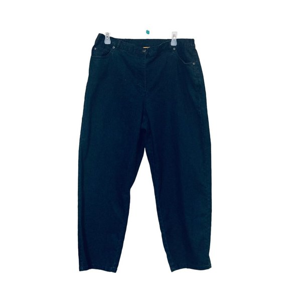 Ruby Rd Denim - Ruby Rd Dark Wash High Rise Jeans Size 16